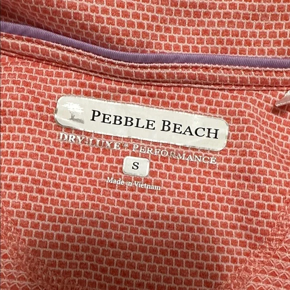 Pebble Beach Dry Luxe Performance Women’s Golf Polo - Picture 7 of 9